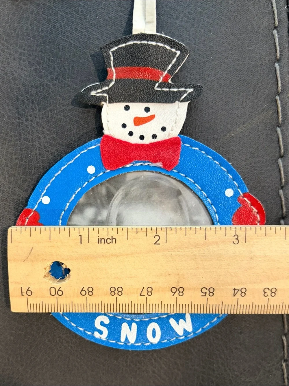 Set of 5 Vintage 80’s “Frosty Frames